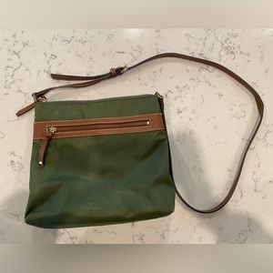 Halogen cross body bag